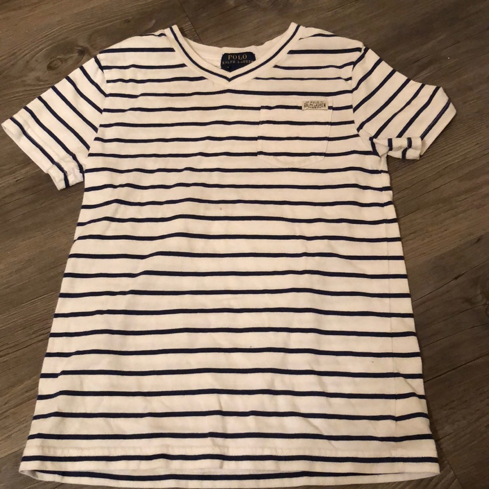Polo V neck